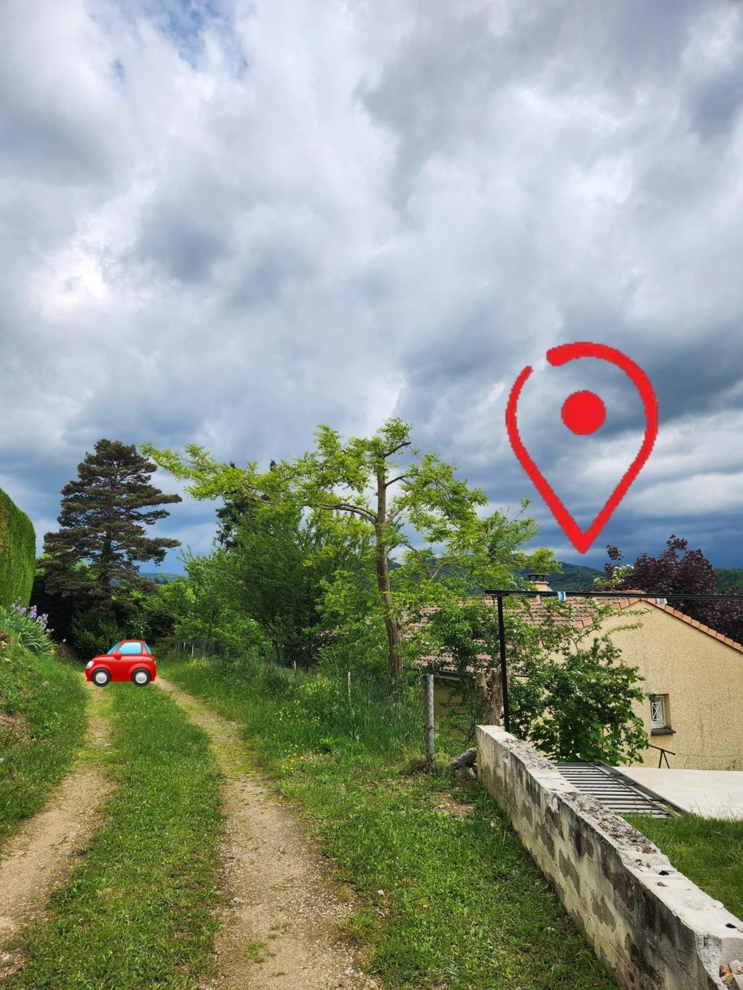 Gite De La Suche Lamastre Extérieur photo