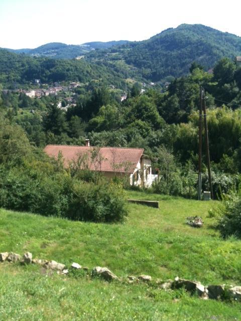 Villa Gite De La Suche à Lamastre Extérieur photo