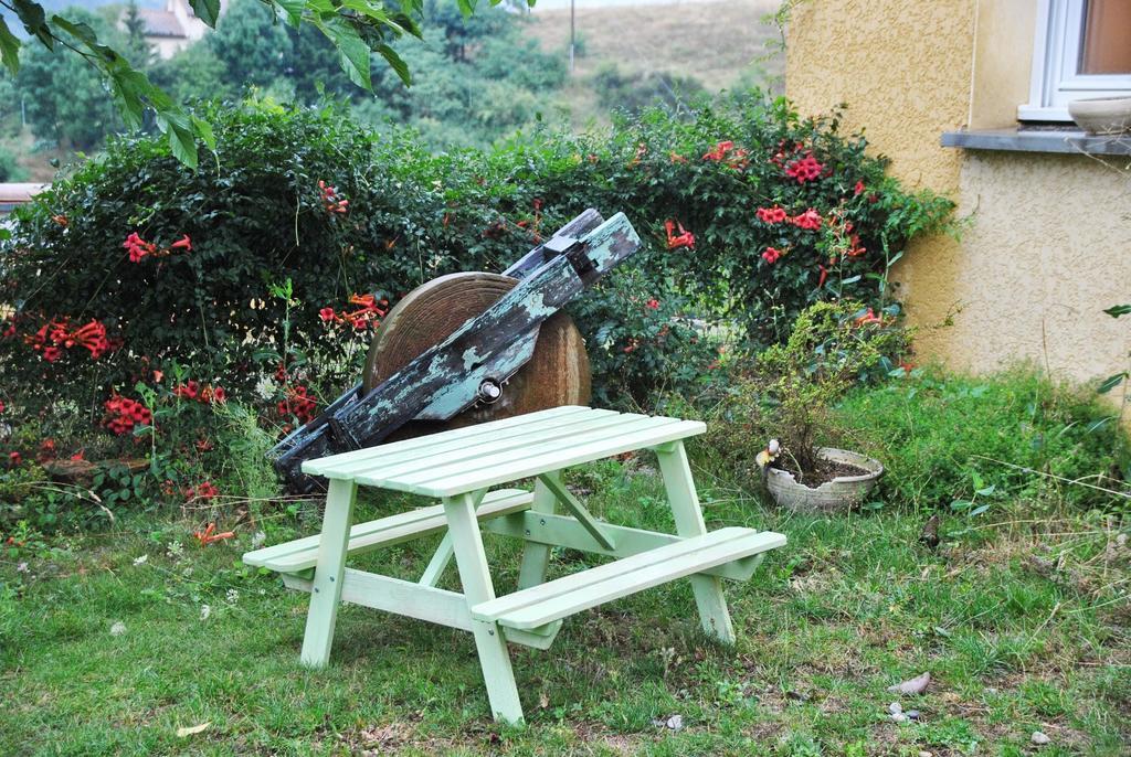 Gite De La Suche Lamastre Extérieur photo