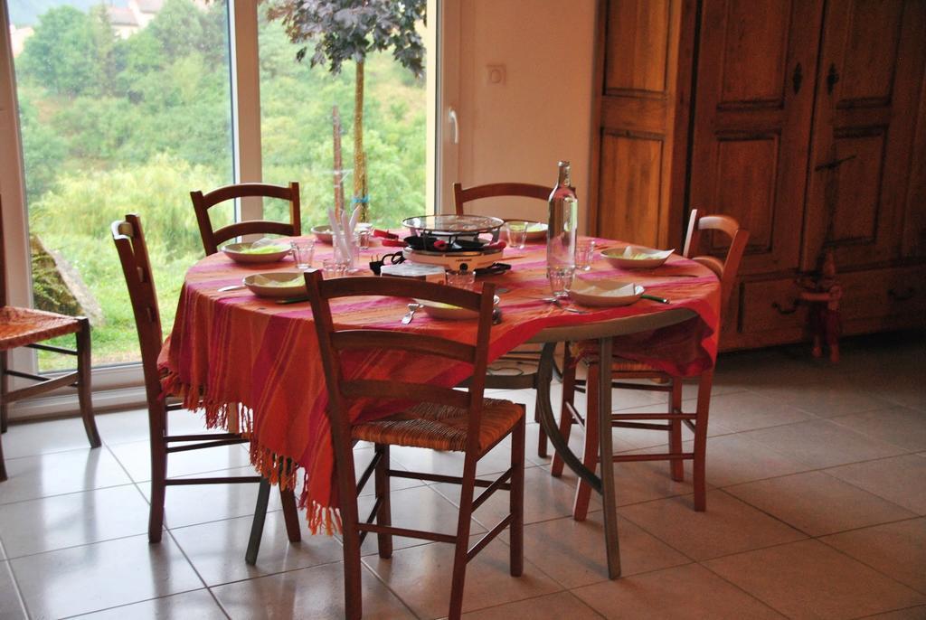 Gite De La Suche Lamastre Extérieur photo